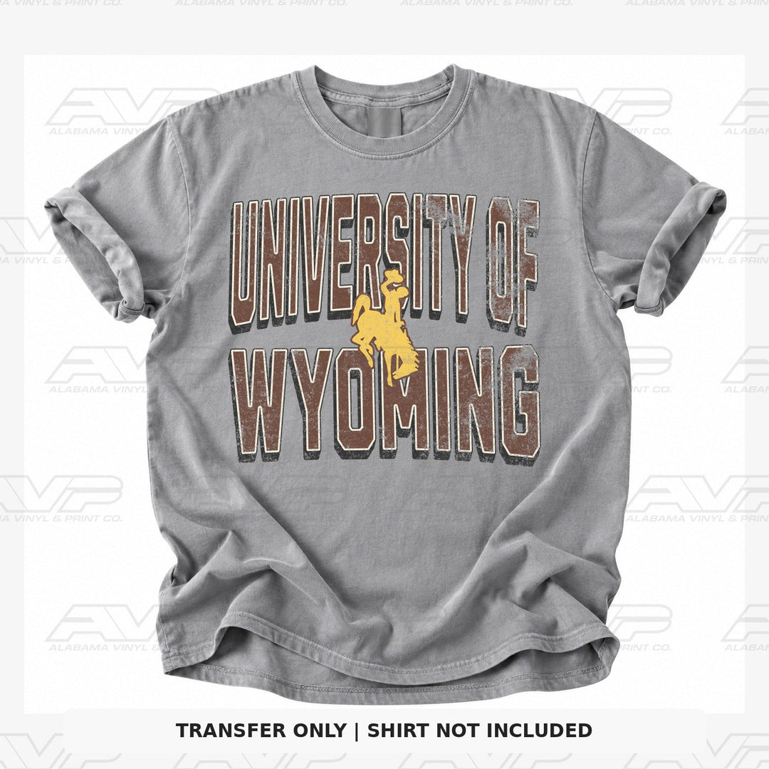 Wyoming Alabama Vinyl