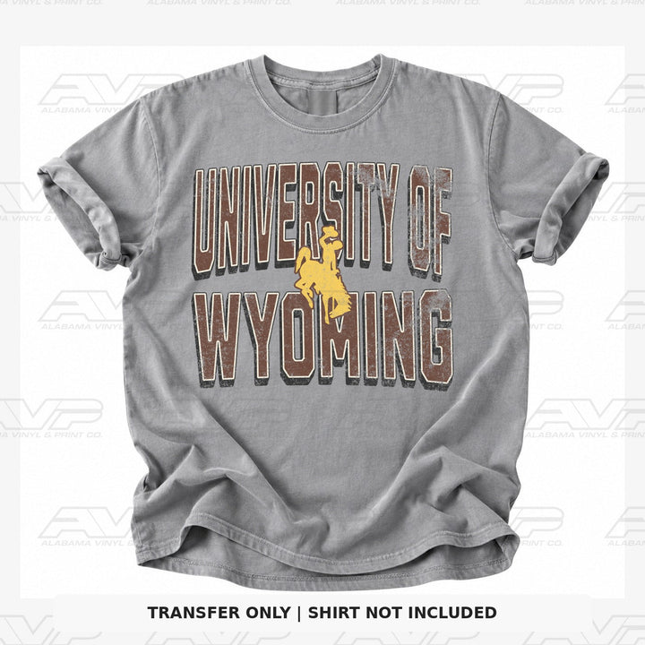Wyoming Alabama Vinyl