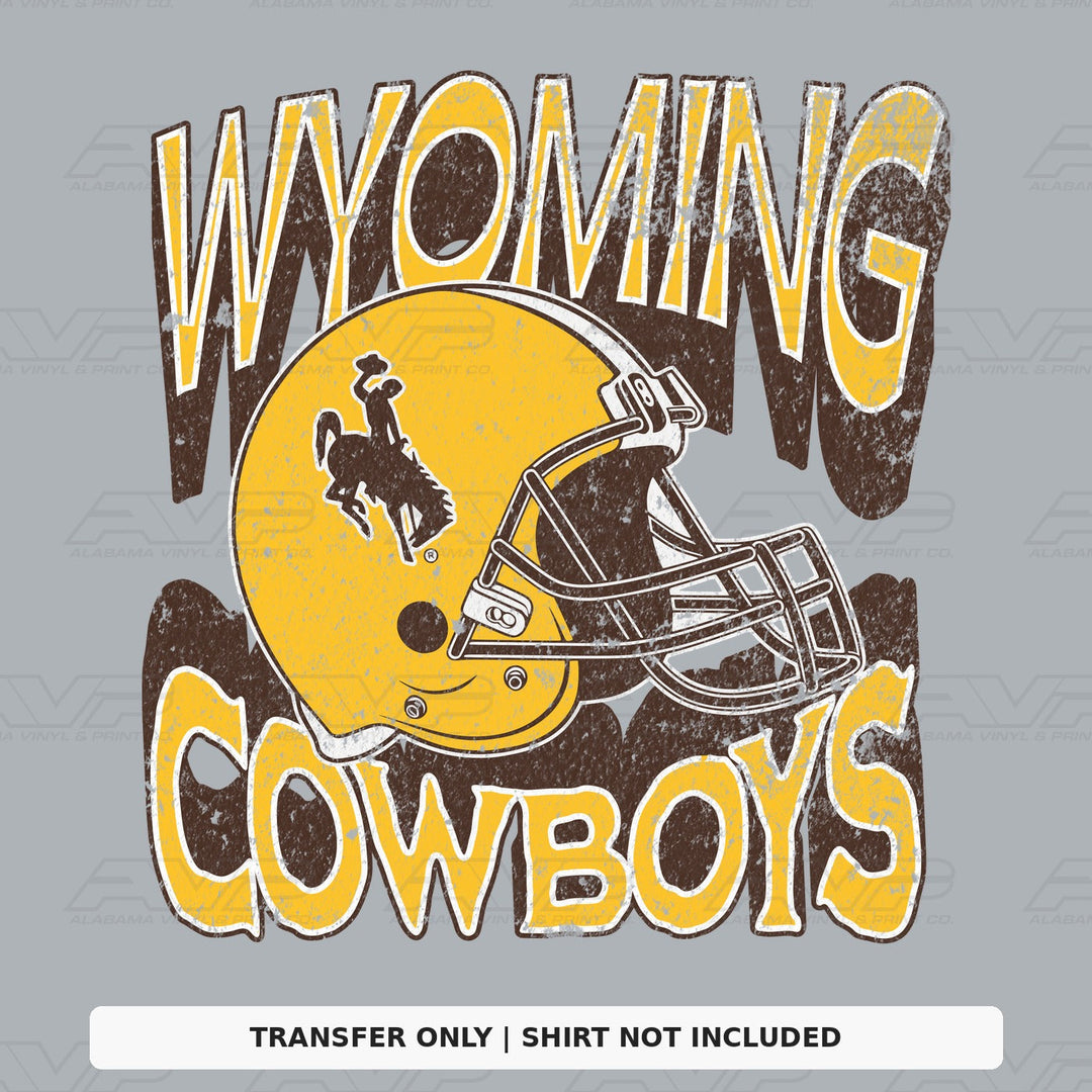 Wyoming  Helmets & Heritage Alabama Vinyl
