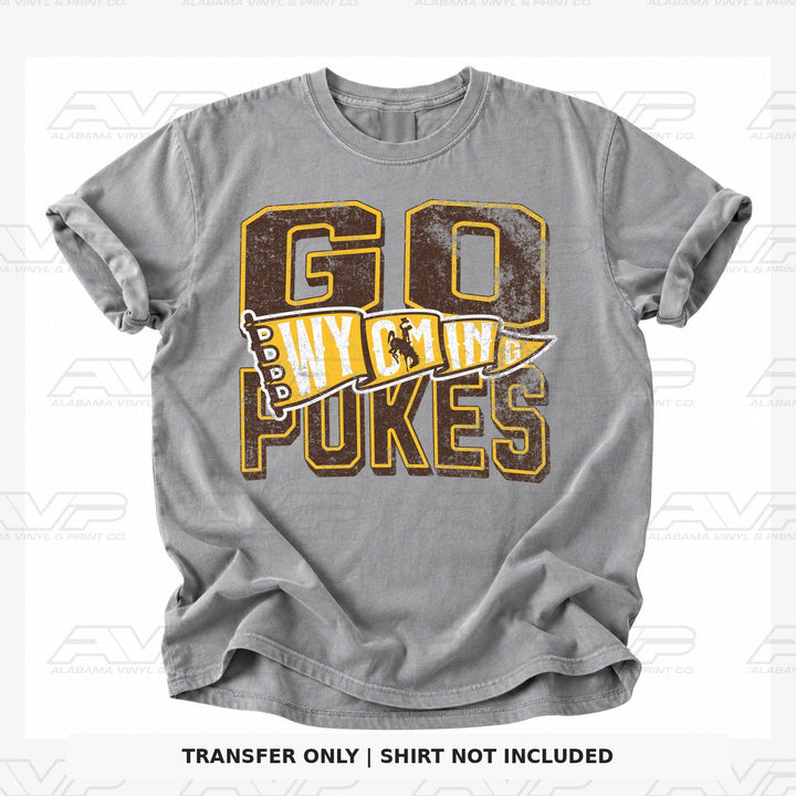 Wyoming Go Pokes Alabama Vinyl