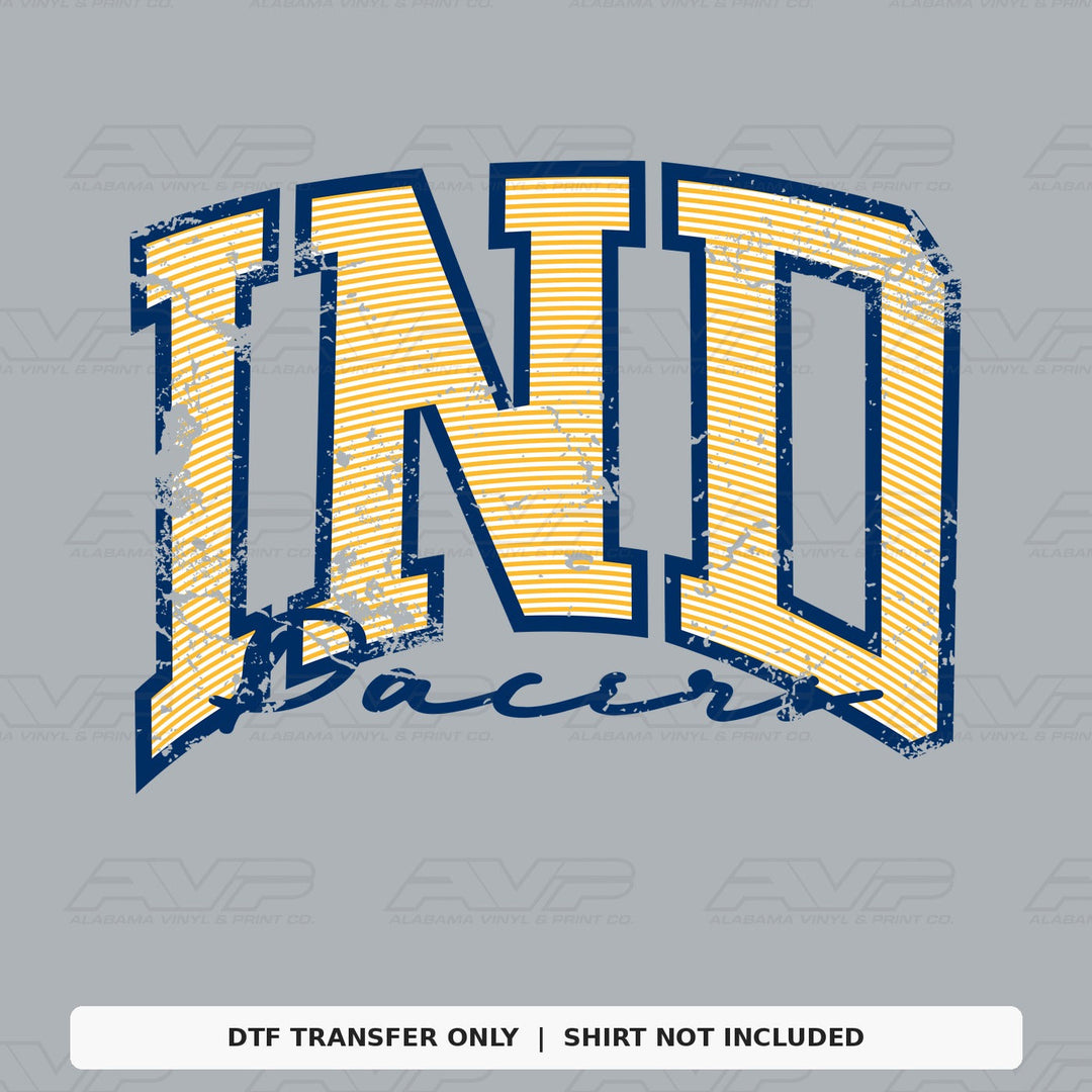 Indiana Pacers Preppy Stripes Alabama Vinyl