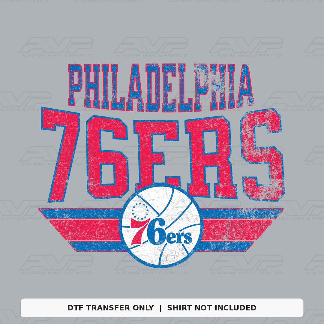 Philadelphia 76ers Classic Alabama Vinyl