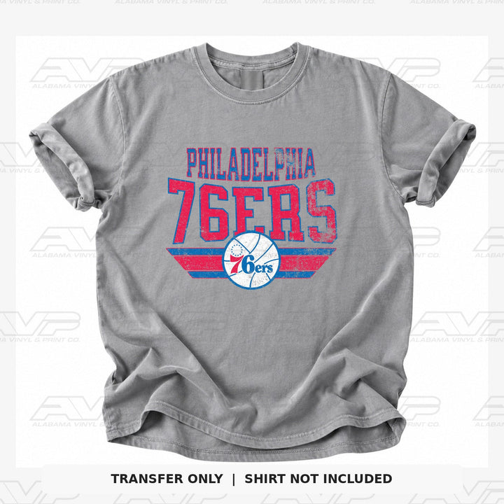 Philadelphia 76ers Classic Alabama Vinyl