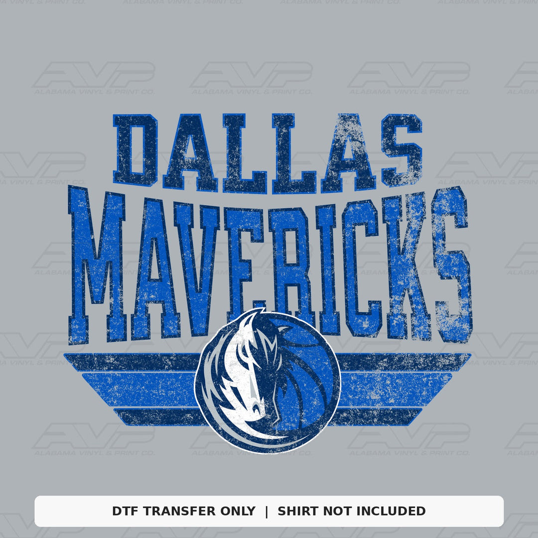 Dallas Mavericks Classic Alabama Vinyl