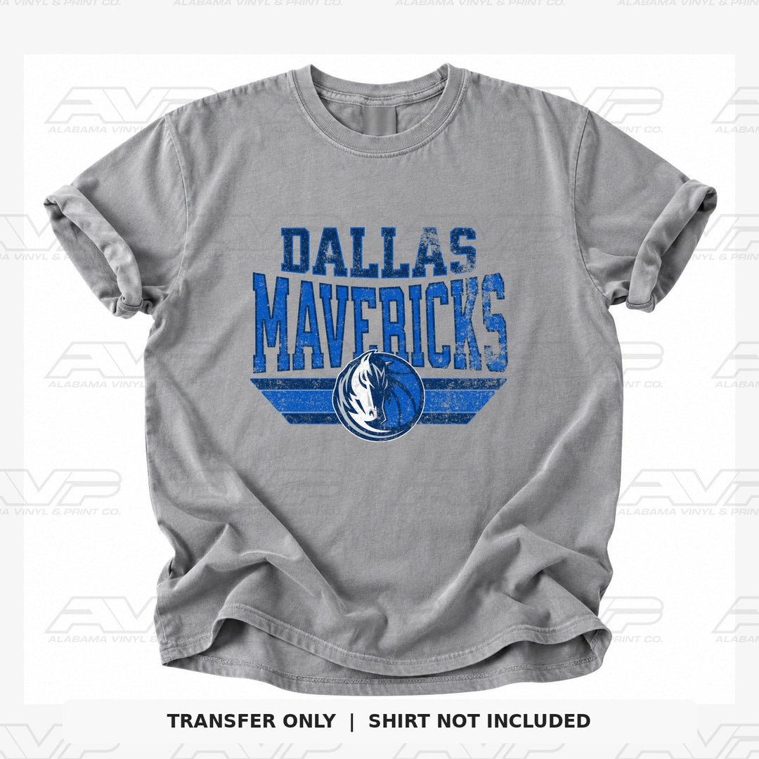 Dallas Mavericks Classic Alabama Vinyl