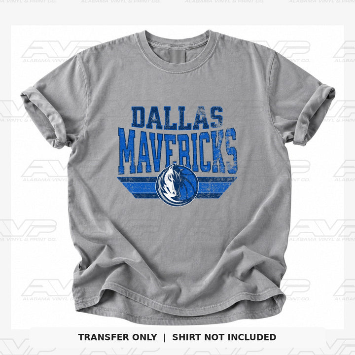 Dallas Mavericks Classic Alabama Vinyl