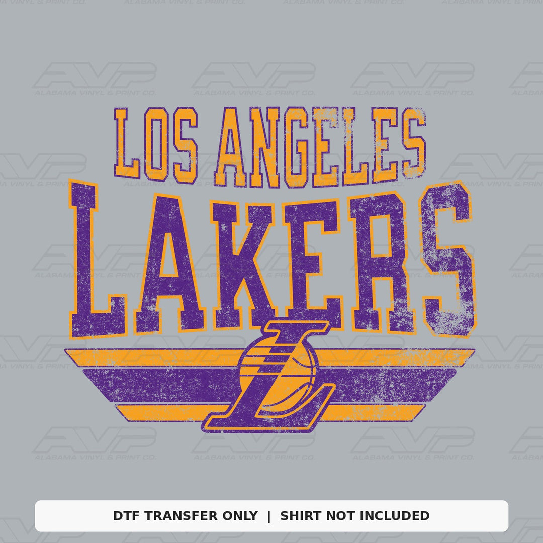 Los Angeles Lakers Classic Alabama Vinyl