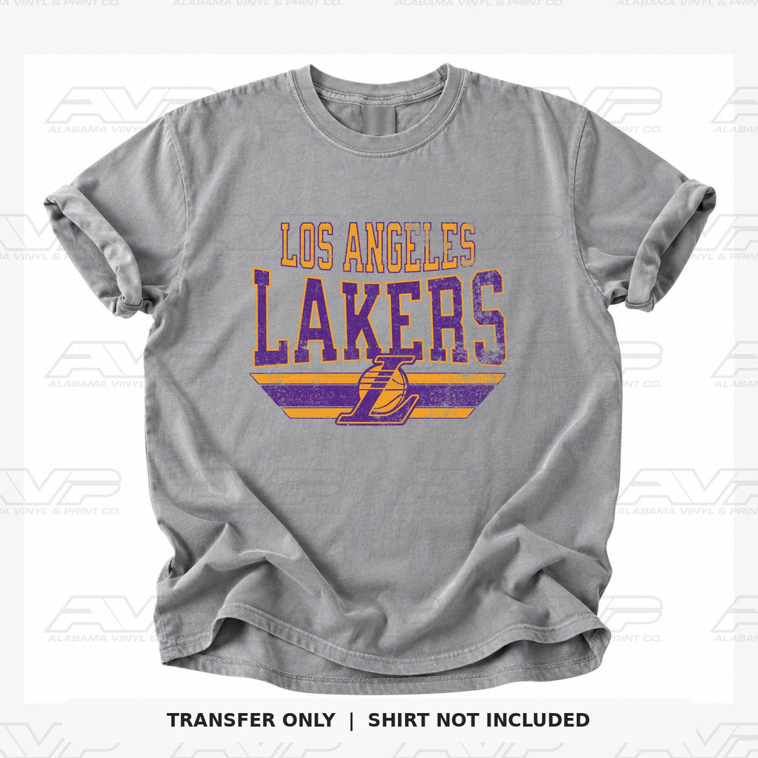 Los Angeles Lakers Classic Alabama Vinyl