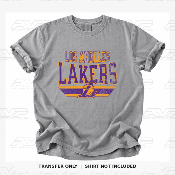 Los Angeles Lakers Classic Alabama Vinyl