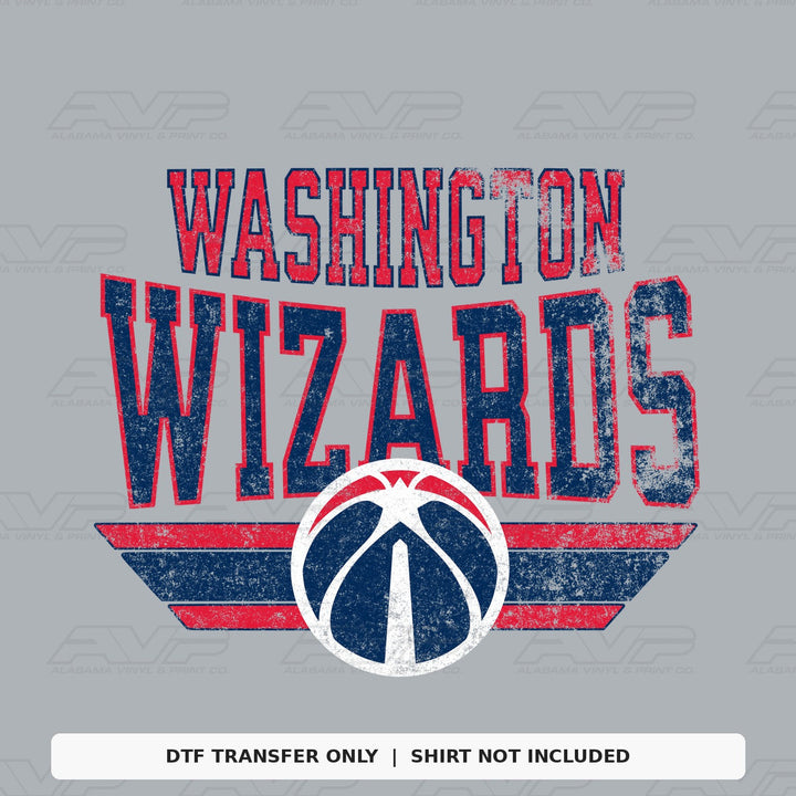Washington Wizards Classic Alabama Vinyl