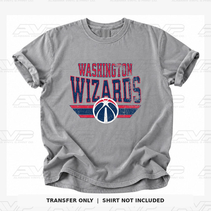 Washington Wizards Classic Alabama Vinyl