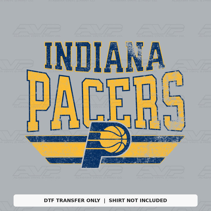 Indiana Pacers Classic Alabama Vinyl