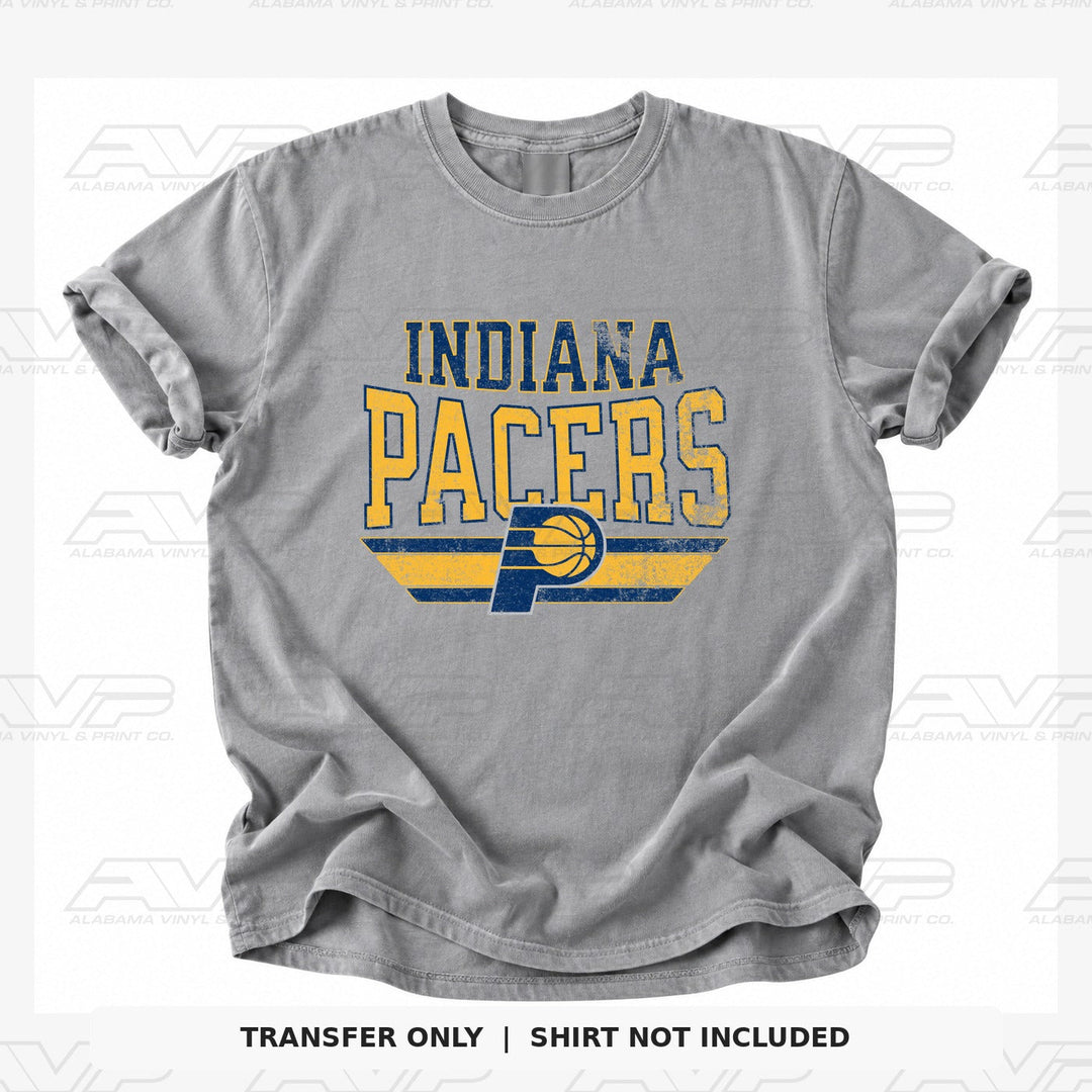 Indiana Pacers Classic Alabama Vinyl