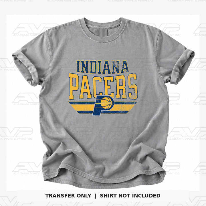 Indiana Pacers Classic Alabama Vinyl