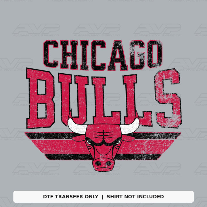 Chicago Bulls Classic Alabama Vinyl