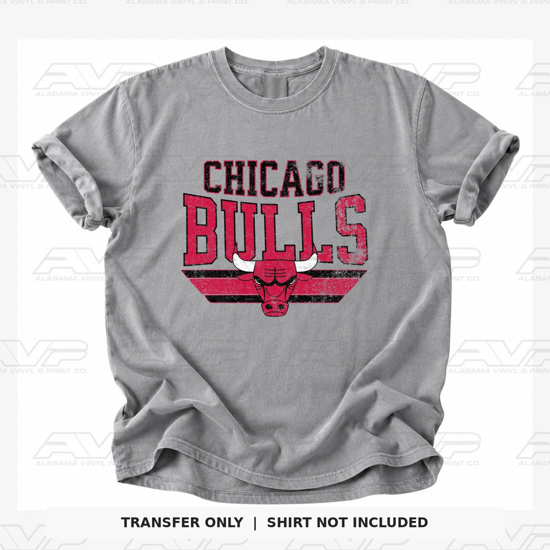 Chicago Bulls Classic Alabama Vinyl