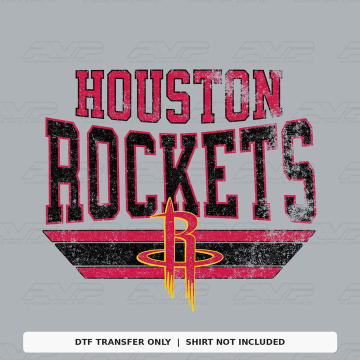 Houston Rockets Classic Alabama Vinyl