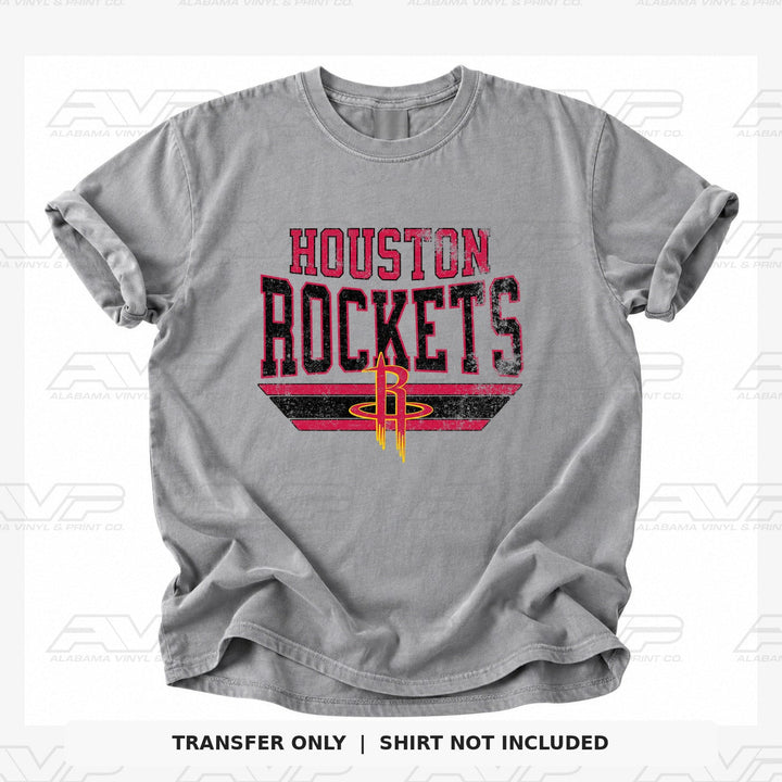 Houston Rockets Classic Alabama Vinyl