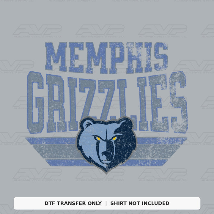 Memphis Grizzlies Classic Alabama Vinyl