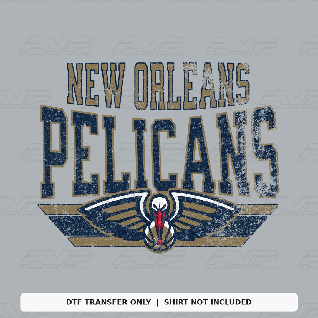 New Orleans Pelicans Classic Alabama Vinyl