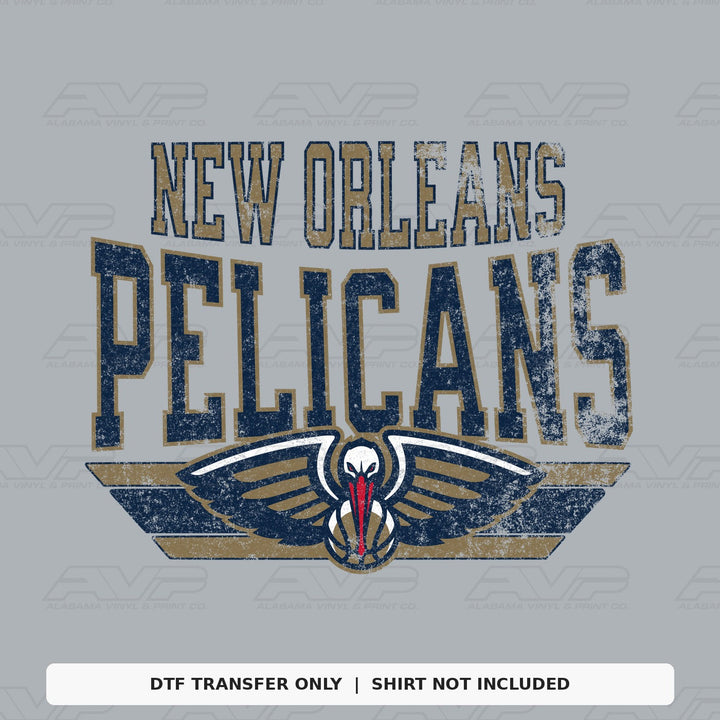 New Orleans Pelicans Classic Alabama Vinyl