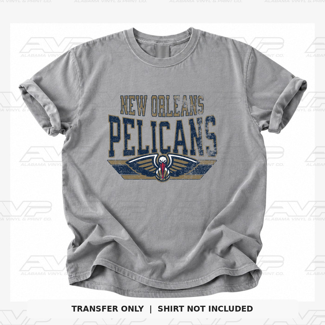 New Orleans Pelicans Classic Alabama Vinyl