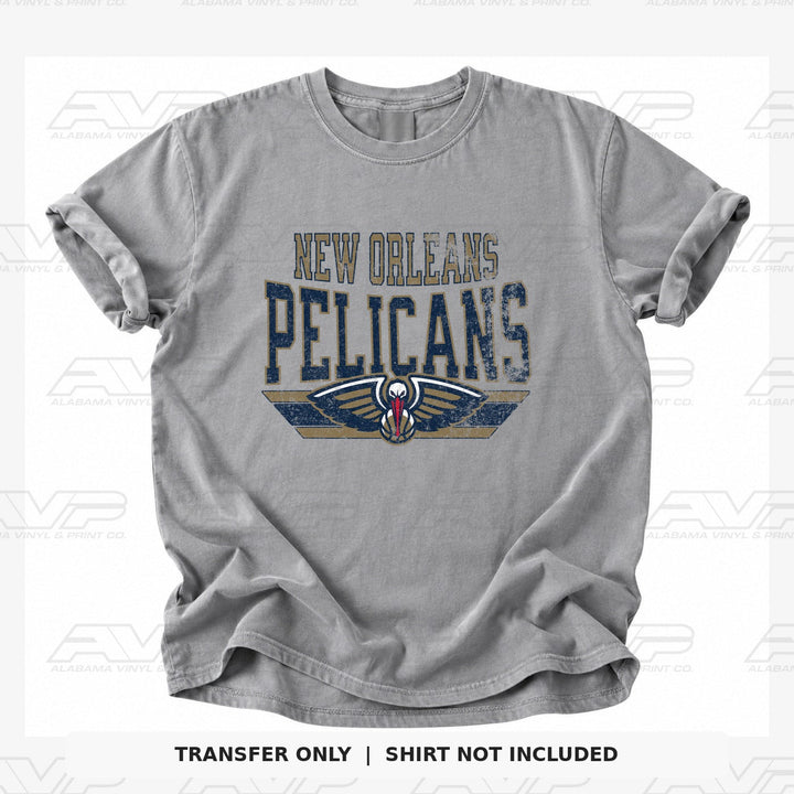 New Orleans Pelicans Classic Alabama Vinyl