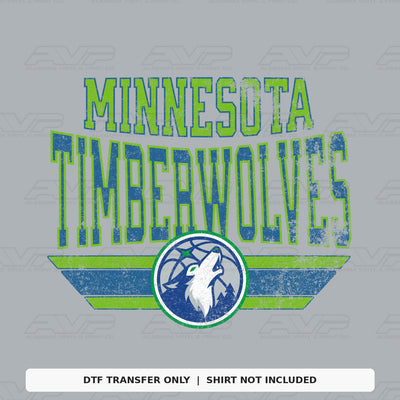 Minnesota Timberwolves Classic Alabama Vinyl