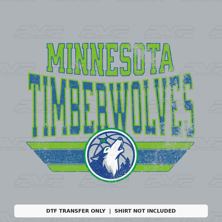 Minnesota Timberwolves Classic Alabama Vinyl