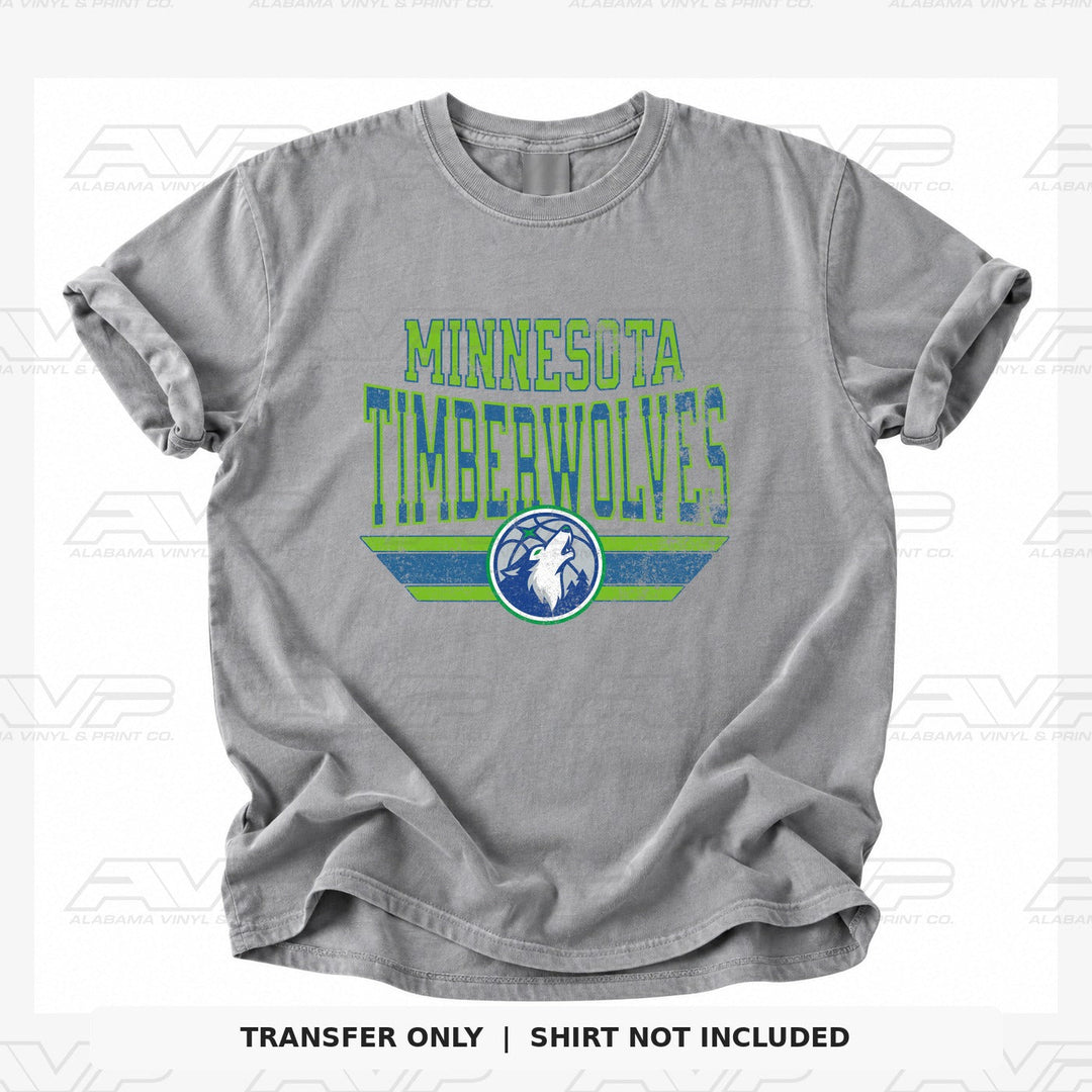 Minnesota Timberwolves Classic Alabama Vinyl