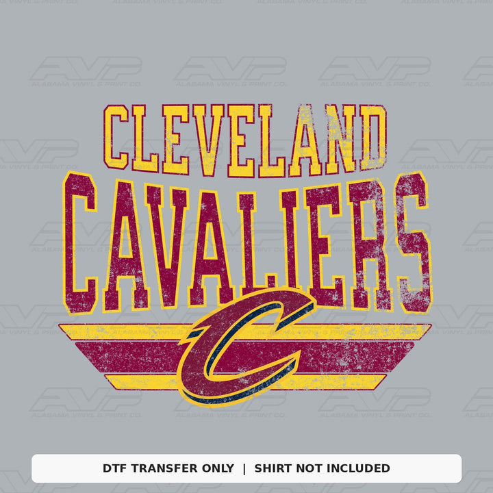 Cleveland Cavaliers Classic Alabama Vinyl