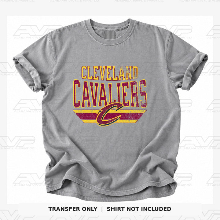 Cleveland Cavaliers Classic Alabama Vinyl