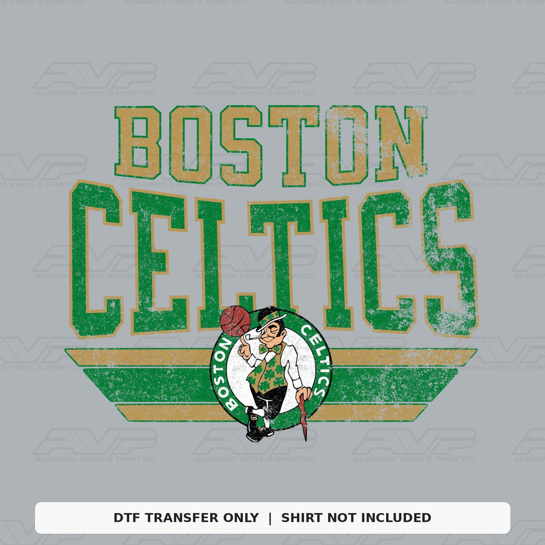 Boston Celtics Classic Alabama Vinyl