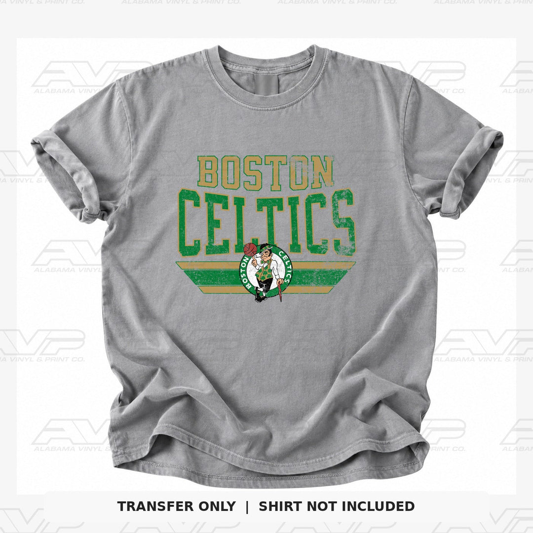 Boston Celtics Classic Alabama Vinyl