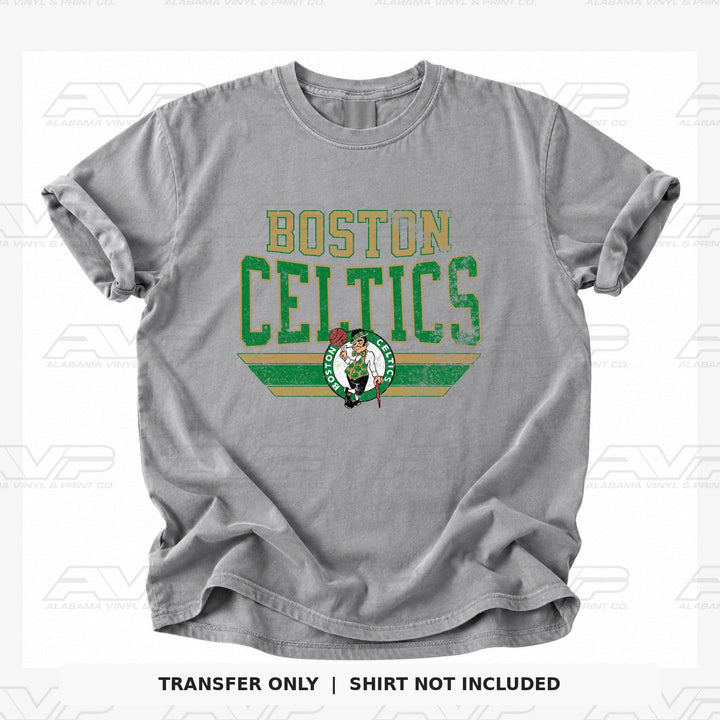 Boston Celtics Classic Alabama Vinyl