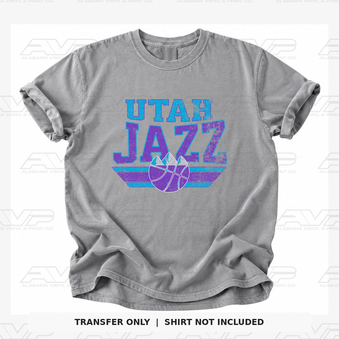 Utah Jazz Classic Alabama Vinyl