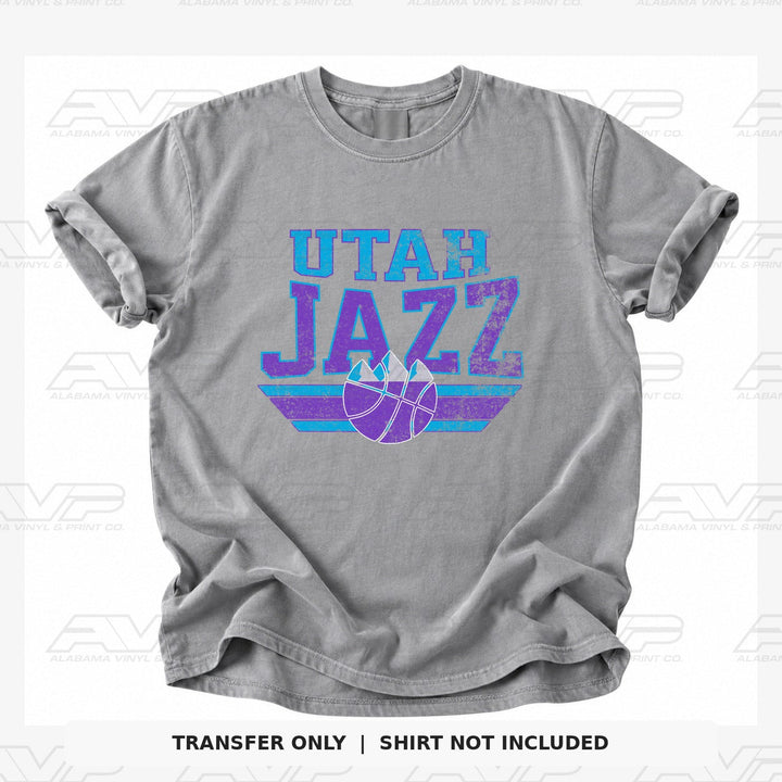 Utah Jazz Classic Alabama Vinyl