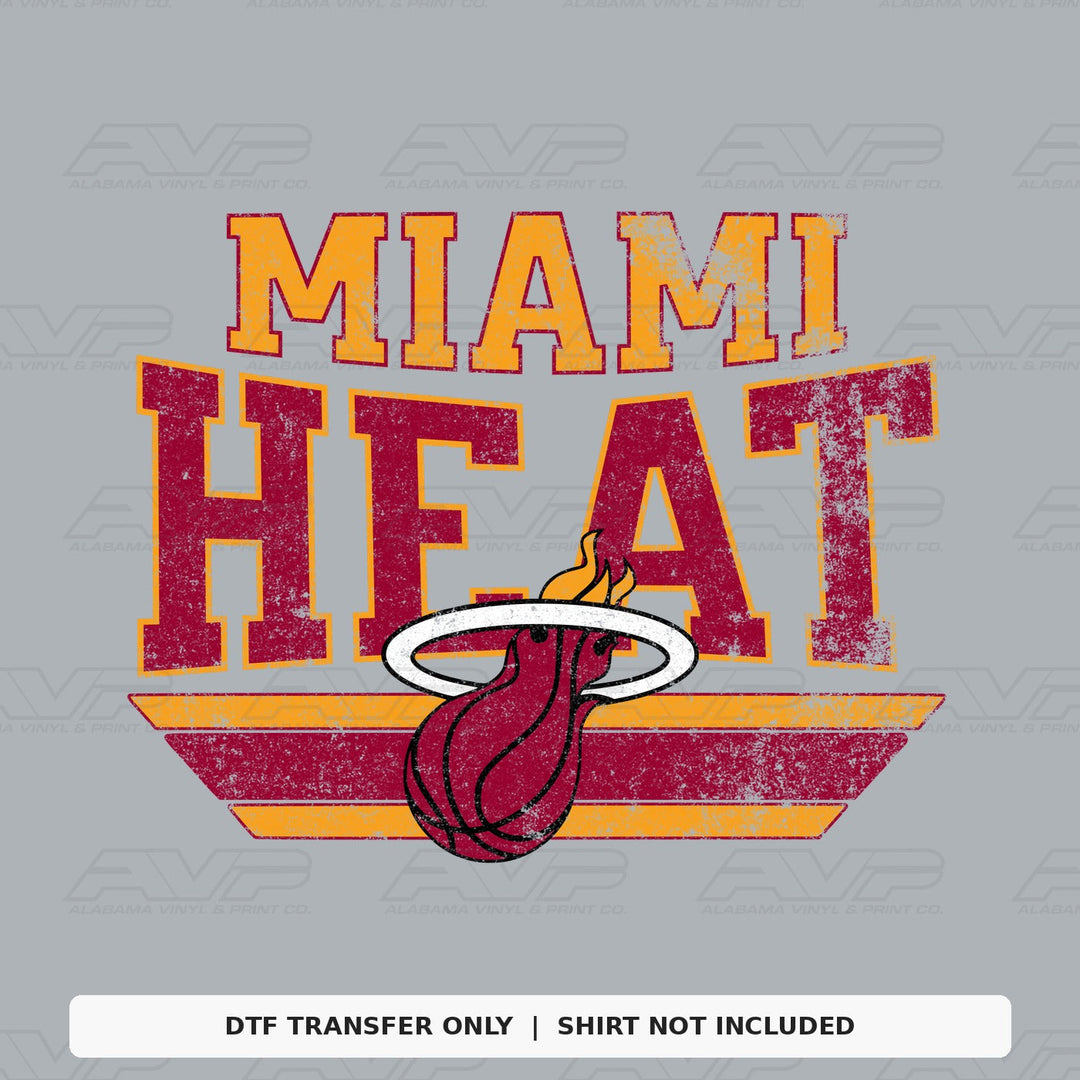 Miami Heat Classic Alabama Vinyl