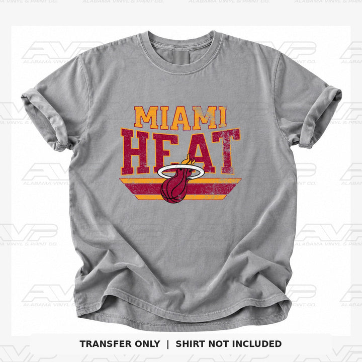 Miami Heat Classic Alabama Vinyl