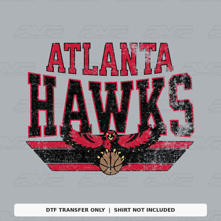Atlanta Hawks Classic Alabama Vinyl