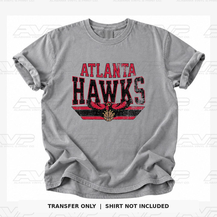 Atlanta Hawks Classic Alabama Vinyl