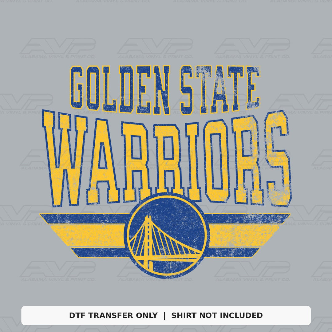 Golden State Warriors Classic Alabama Vinyl