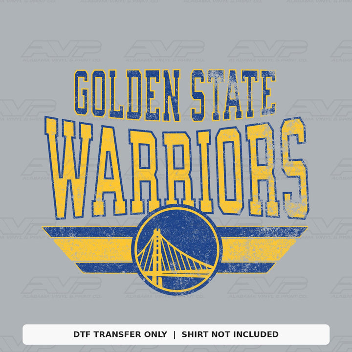 Golden State Warriors Classic Alabama Vinyl