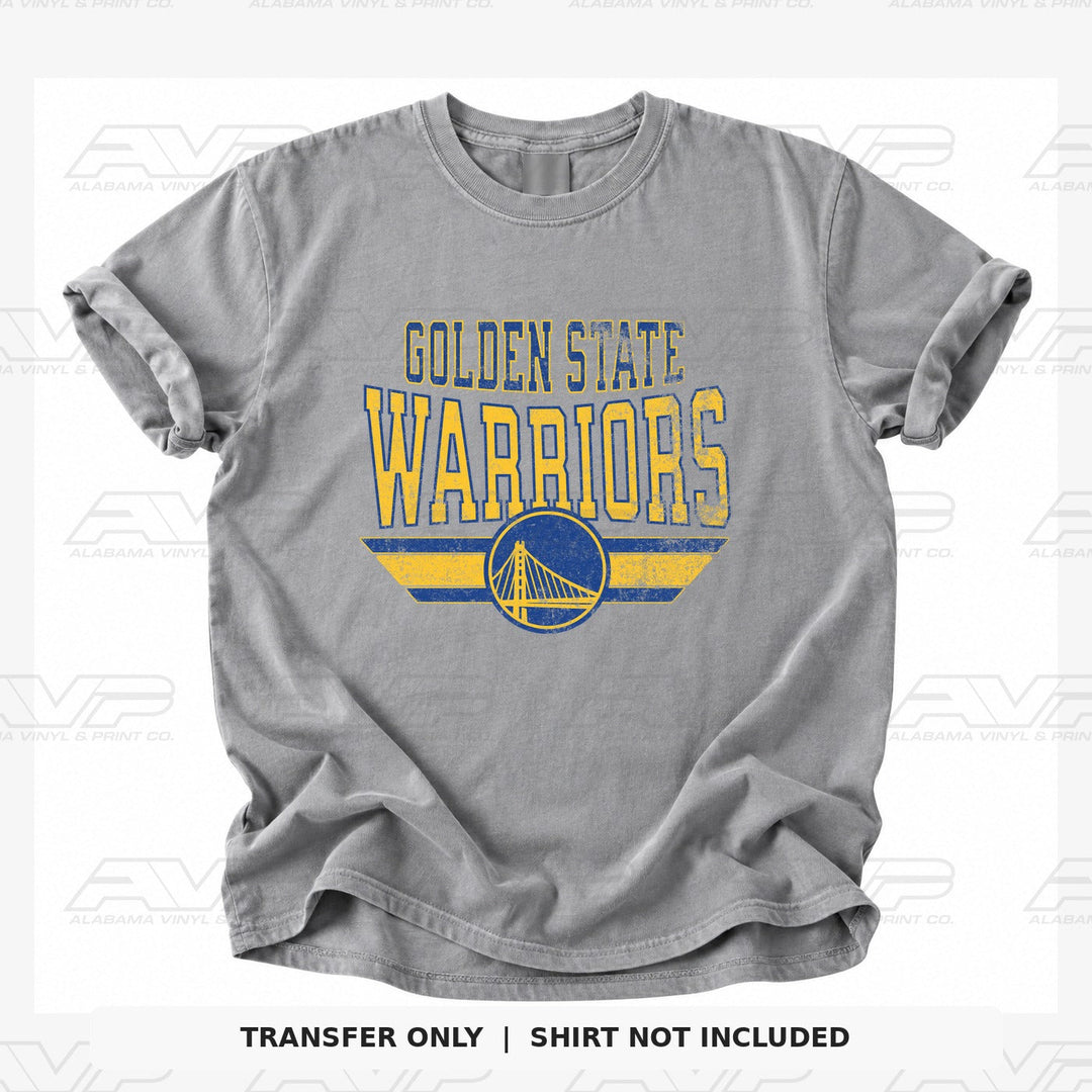 Golden State Warriors Classic Alabama Vinyl