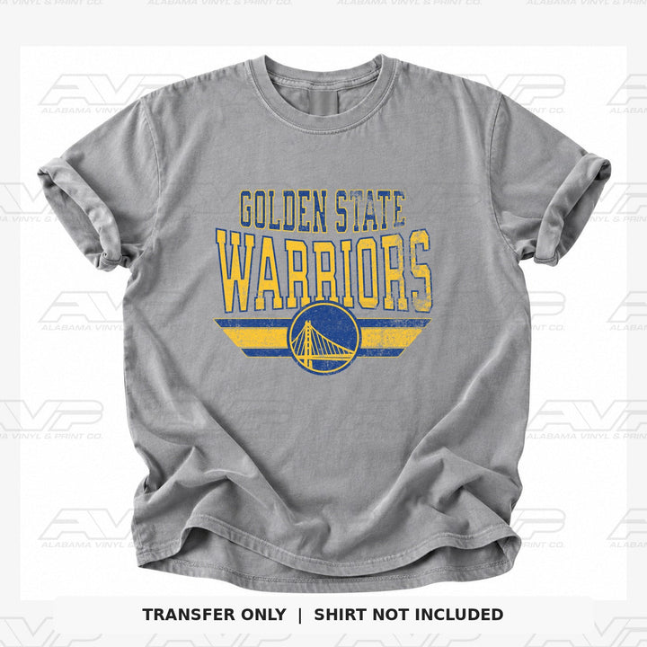 Golden State Warriors Classic Alabama Vinyl