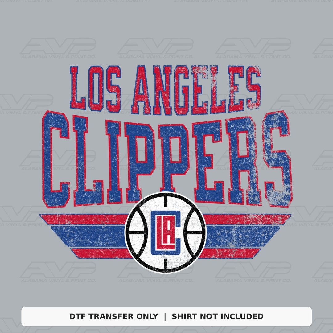 Los Angeles Clippers Classic Alabama Vinyl