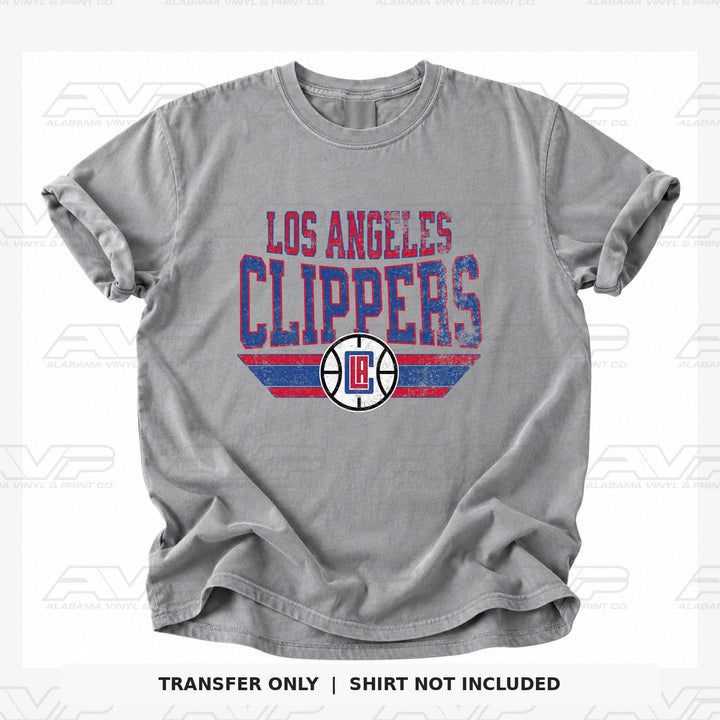 Los Angeles Clippers Classic Alabama Vinyl