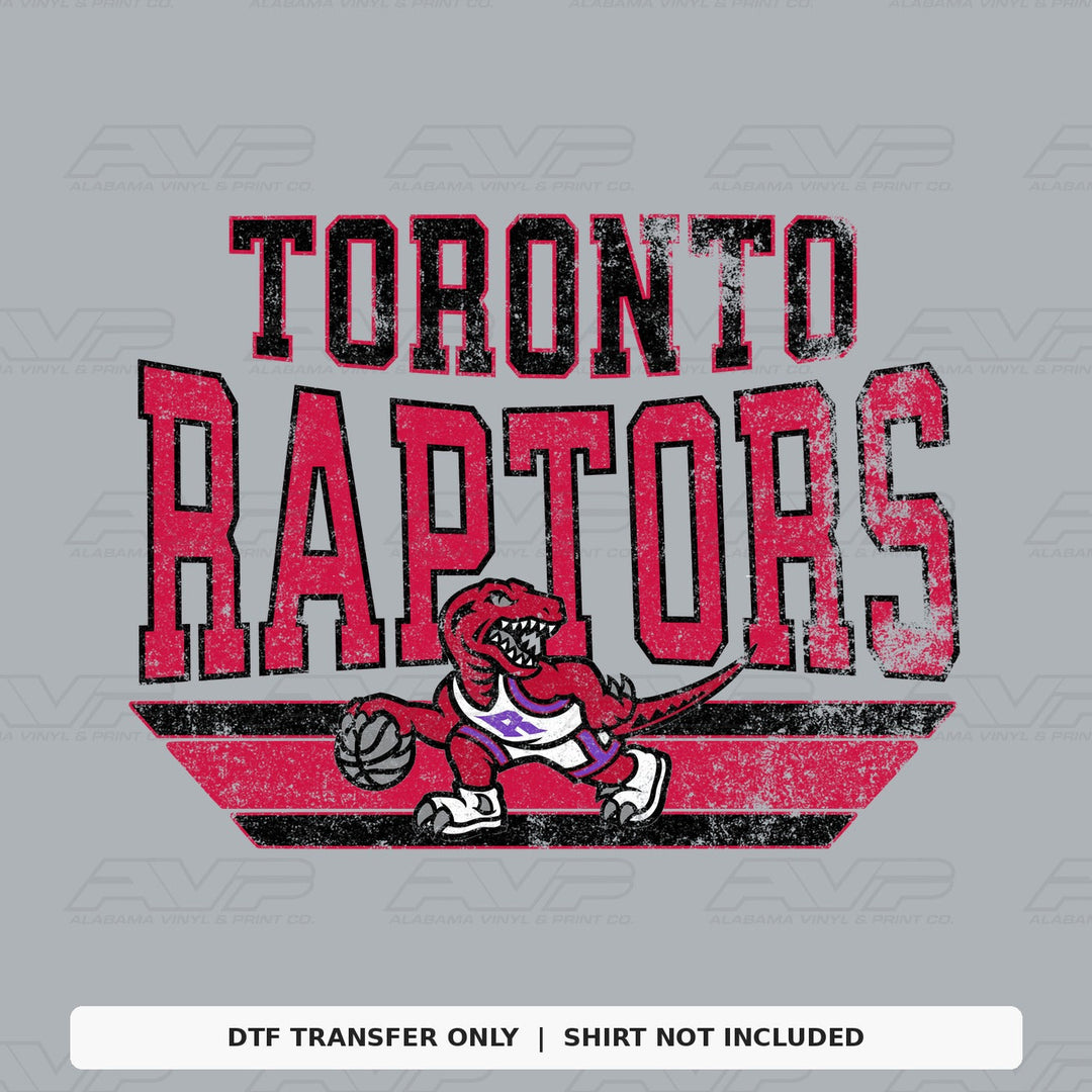 Toronto Raptors Classic Alabama Vinyl