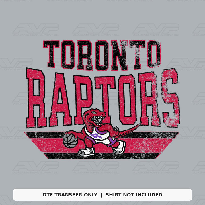 Toronto Raptors Classic Alabama Vinyl