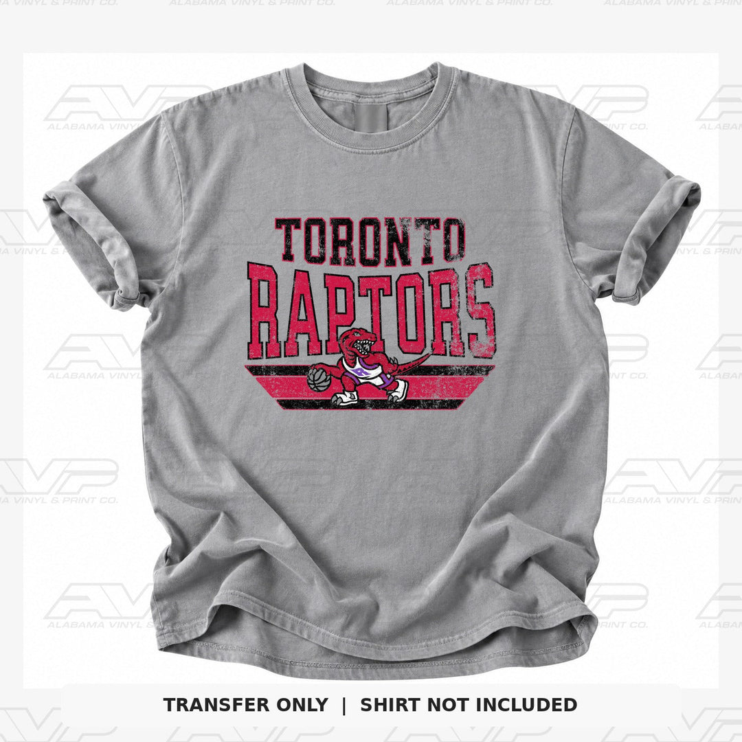 Toronto Raptors Classic Alabama Vinyl